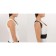 Massner-fixer for posture, Velcro, size M, Black color
