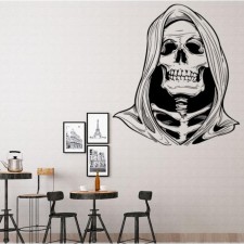 Plastic sticker Interior black 