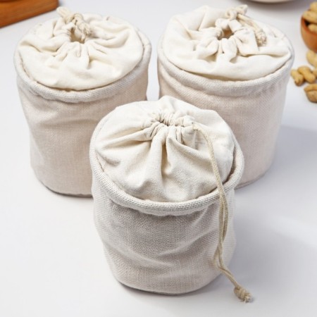 Set of bags for storing products, 3 pcs, 15x13 cm-6