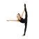 Combines for gymnastics and dancing Grace Dance, p. 34, black color