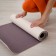 Sangh yoga rug, 183x61x0.6 cm, beige/brown color