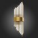 Wall lamp ST LUCE. SL1158.301.02. Nitido. 2x60 watts, E14, 20x54 cm, brass color