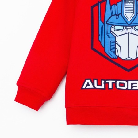 Autobots sweatshirt, transformers, height 98-104-8