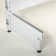 Corner for the shelf of chipboard (galley) 500