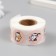 Stick Paper "kittens" d = 2.5 cm 500 pcs in a roll 3x6.5x6.5 cm