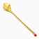 Gift set of spoons with suspensions "dear mom and dad", 2 pcs., 15.8 x 2.5 cm