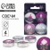 Tea New Year's candles “left only..”, without aroma, set 4 pcs, diam. 3.7 cm