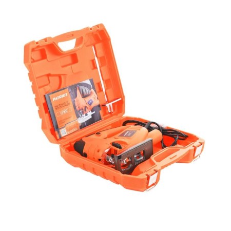 Patriot LS902, 800 W, 800-3000 move/min, drank 100 mm, case, cast platform-10