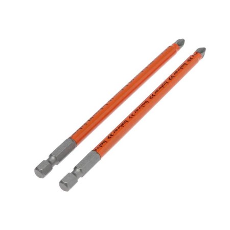 Bohrer Taiwan Type, PH2 x 127 mm, S2 steel, magnetized-1