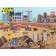 Board game-detective "at a construction site"