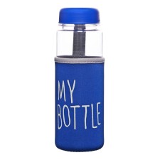 Water bottle, 500 ml, My Bottle, 19.5 x 6 cm, Czech included, mix