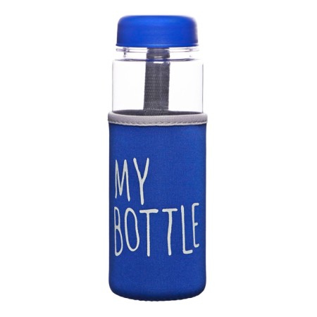 Water bottle, 500 ml, My Bottle, 19.5 x 6 cm, Czech included, mix