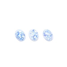 Plastic design TNL “Kaleidoscope”, No. 09 “Oval”, 5 pcs