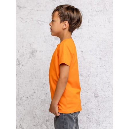 Children's T -shirt, height 104 cm, orange color-3