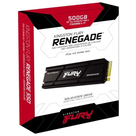 SSD Kingston M.2 Fury Renegade 500 GB PCIE 4.0 SFYRSK/500G