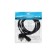 EXPLOYD EX-K-1461, IEC-C13, 6 A, 3 m, Black