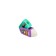 Plastic grinding meshu "anime", 1 hole, mix