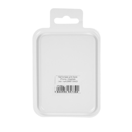 Cardholder for phone, leather, magsafe, red-4