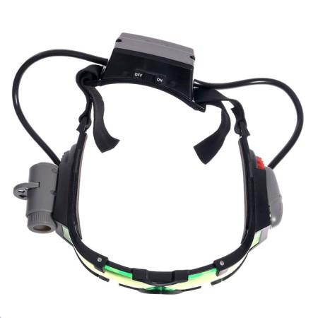 Night vision glasses "spies", with a projector-4