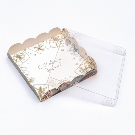 Bearbox "Happy New Year!", 15 x 15 x 3-6