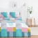 Bed linen and I am EuroMetric Figures 200*217cm, 215*240cm, 50*70cm-2pcs