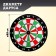 Darts "well -aimed throw", on Velcro