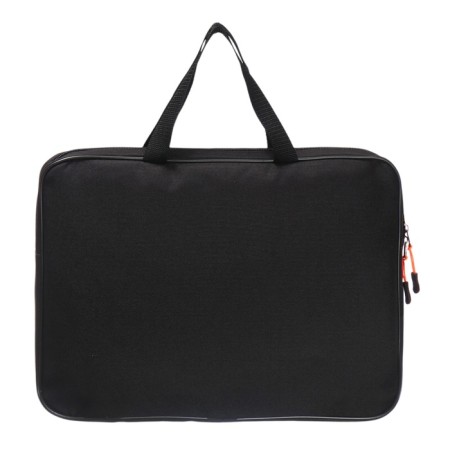 Folder with handles Textile A4, 370 x 280 x 60 mm, Stavia "lava"-2