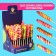 Caramel Lollice "spiral" on a stick, 15 g