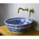 Haling shell Bronze de Luxe Dragons 6050, 410x410x140 mm, without overflow, faience
