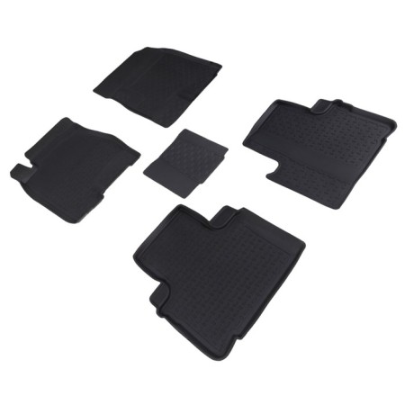 Rubber rugs with high side for Great Wall Hover II H6, 2013-2018