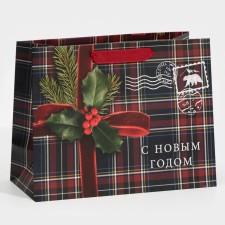 Laminated horizontal package 