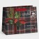 Laminated horizontal package "inspired in winter", MS 18 x 23 x 10 cm, New Year