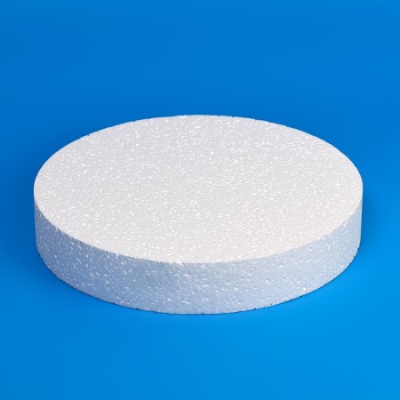 Floristic base from foam "Disk", 30 x 5 cm-5
