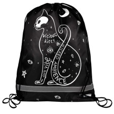 A bag for shoes 480 x 360 mm, Phoenix, silk -screen printing, a reflective strip, 