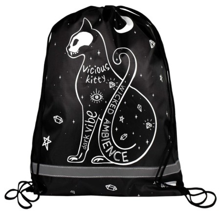 A bag for shoes 480 x 360 mm, Phoenix, silk -screen printing, a reflective strip, "Astrokot"