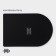 Serving napkin on the Magistro table "TEM", 45 × 29.5 cm, black color