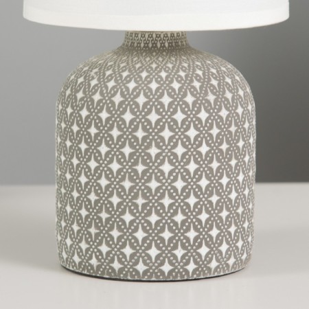 HELL LUMOM E14 40W is gray, white 27x13x13 cm-2