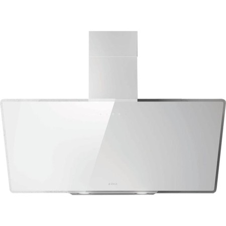 Exto Elica Shire Wh/A/90 No Plug, fireplace, 1200 m3/h, 2 speeds, 90 cm, white