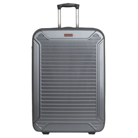 Suitcase Fusion FTS-1003, L, Gray/Orange-12