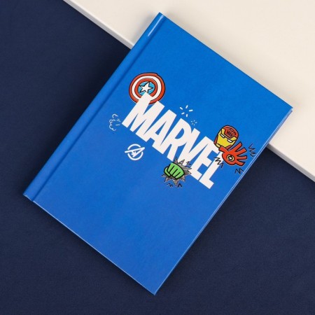 Notepad A6, 40 sheets in a hard cover, Marvel, Avengers-4