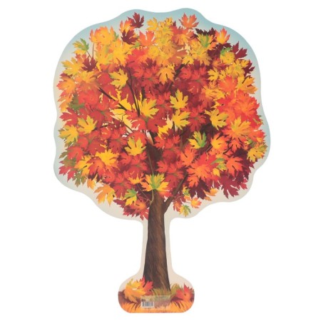 Poster "Autumn maple" 60x43 cm-1