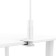 Holder for mobile devices Borofone BH23, for diagonal 4.5-6.5 ", white