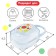 A container for storing and sterilizing children's nipples and dummy "Fruits"