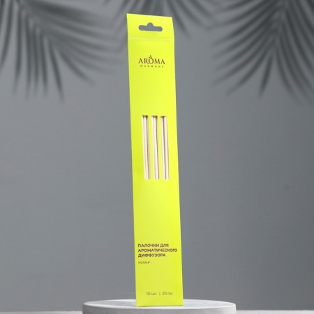 Rocker sticks for aromatic diffuser, 20 cm, 10 pieces-3