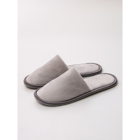 Women's slippers Amaro Home, size 36-38, gray color-4