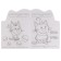 Coloring with developing tasks “Three cats. Sea of ​​adventure "