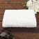 Tainted tange Plait 70x130 cm, white color
