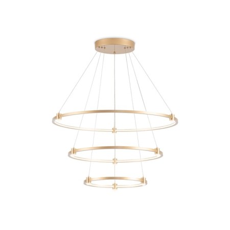 LED LED suspended Ambrella Light, Linetech, FL5516, LED, 90 W, 7200LUM, 3000-6400K, Color Gold-1