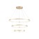 LED LED suspended Ambrella Light, Linetech, FL5516, LED, 90 W, 7200LUM, 3000-6400K, Color Gold