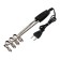 Luazon lek 12, 1000 watts electric boiler, spiral spring, 25x4.5 cm, 220 V, black